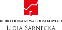Lidia Sarnecka Biuro doradztwa podatkowego logo